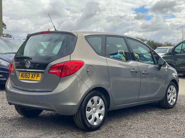 Vauxhall Meriva 1.4 16V Exclusiv Euro 5 Brown #4