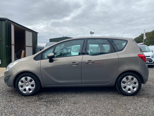 Vauxhall Meriva 1.4T 16V Exclusiv Grey #19