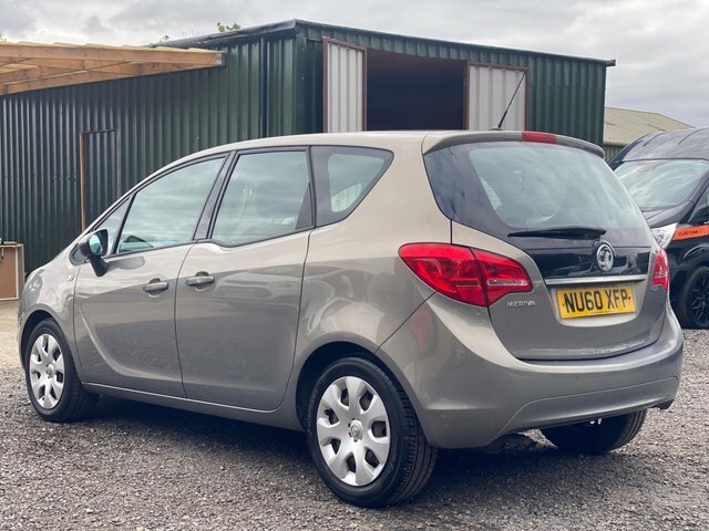 Vauxhall Meriva 1.4 16V Exclusiv Euro 5 Brown #3
