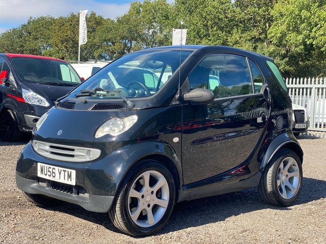 Smart Fortwo 0.7 City Pulse Black #2