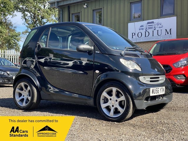 Smart Fortwo 0.7 City Pulse Black