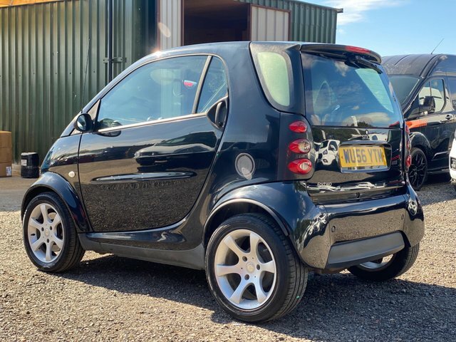 Smart Fortwo 0.7 City Pulse Black #3