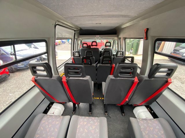 Citroen Relay 2.2 Hdi 1800 High Roof Van Lwb White #5