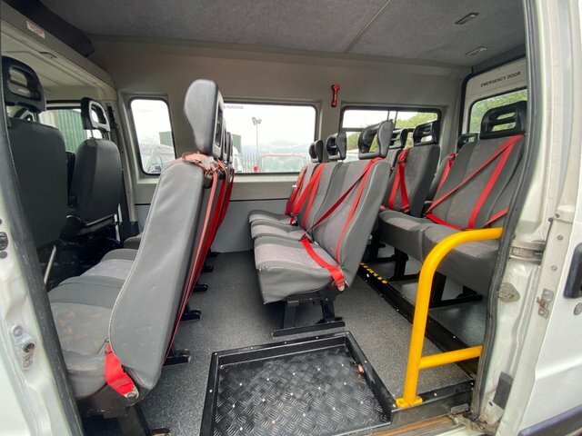 Citroen Relay 2.2 Hdi 1800 High Roof Van Lwb White #6