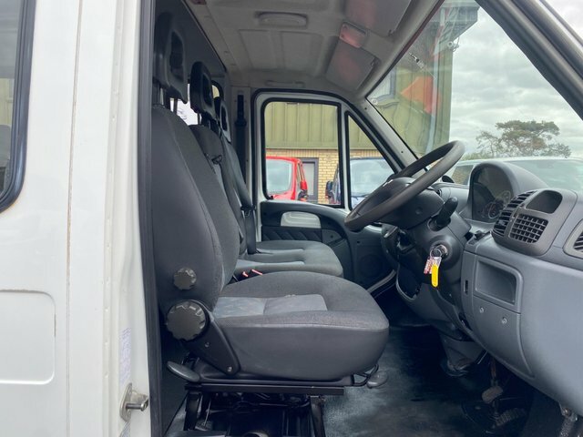 Citroen Relay 2.2 Hdi 1800 High Roof Van Lwb White #3