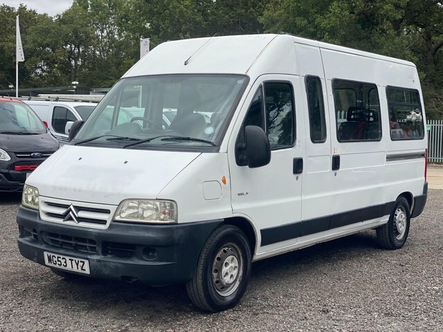 Citroen Relay 2.2 Hdi 1800 High Roof Van Lwb White #2