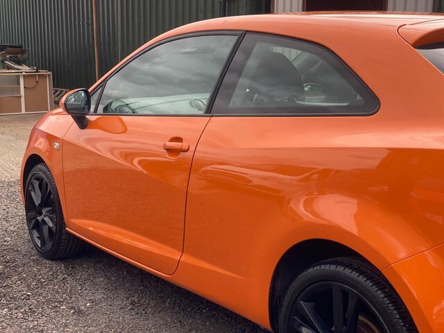 Seat Ibiza Sport Red #25