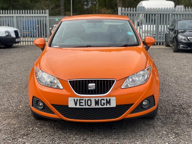 Seat Ibiza Sport Red #16