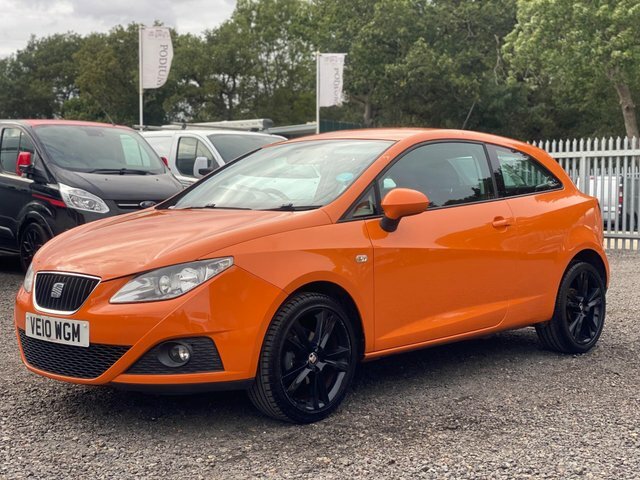 Seat Ibiza Sport Red #2