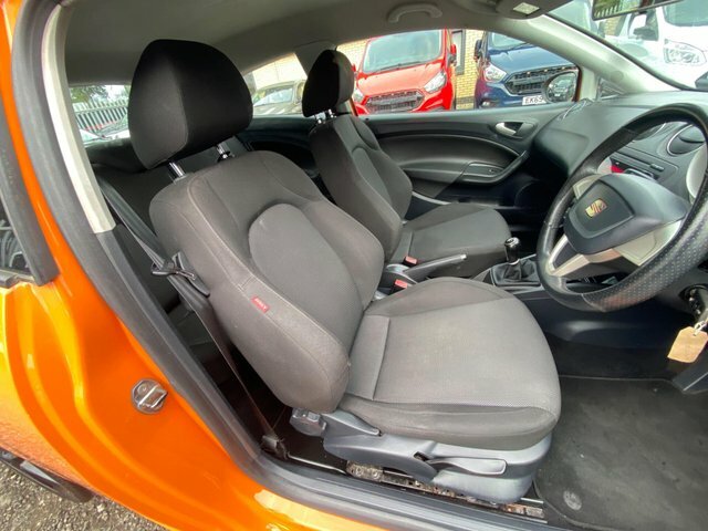 Seat Ibiza Sport Red #6