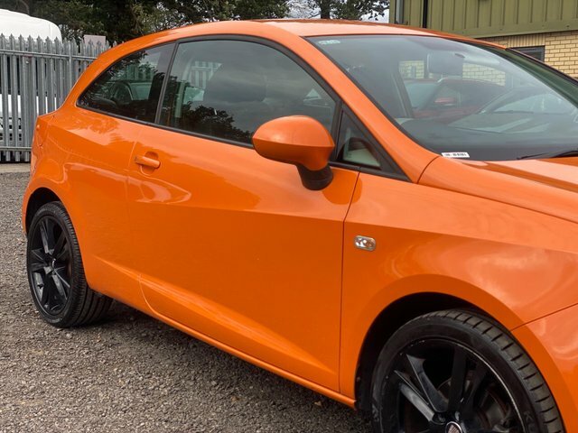 Seat Ibiza Sport Red #21