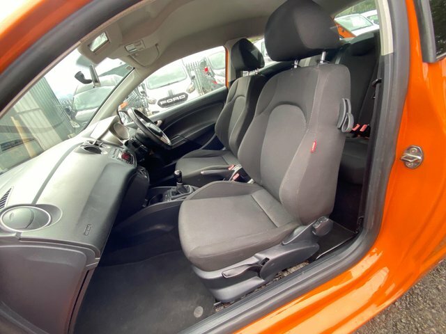 Seat Ibiza Sport Red #14