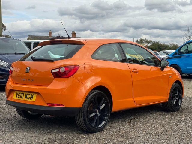 Seat Ibiza Sport Red #4