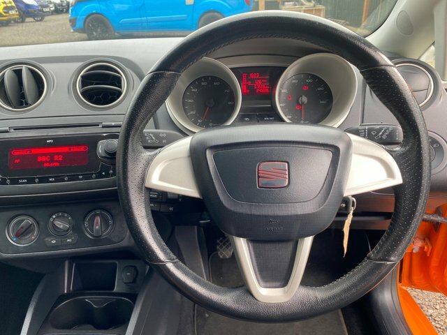 Seat Ibiza Sport Red #8