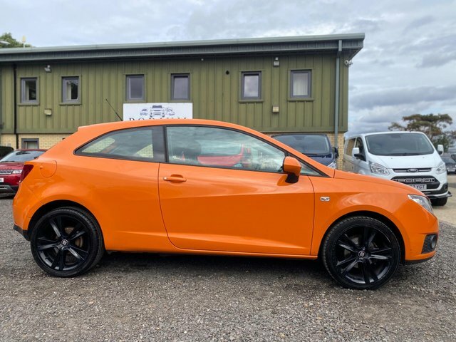 Seat Ibiza Sport Red #19