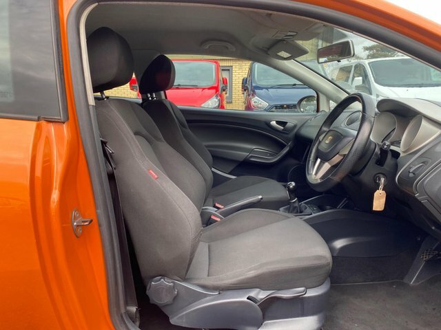 Seat Ibiza Sport Red #28
