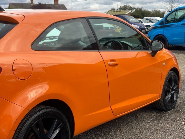 Seat Ibiza Sport Red #27