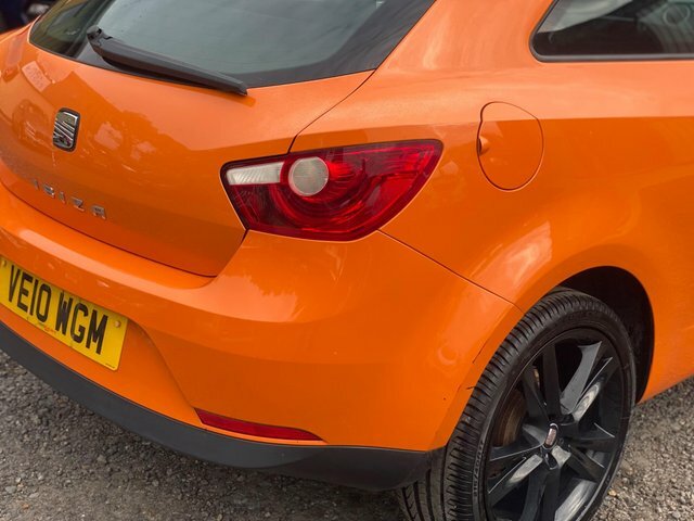 Seat Ibiza Sport Red #26