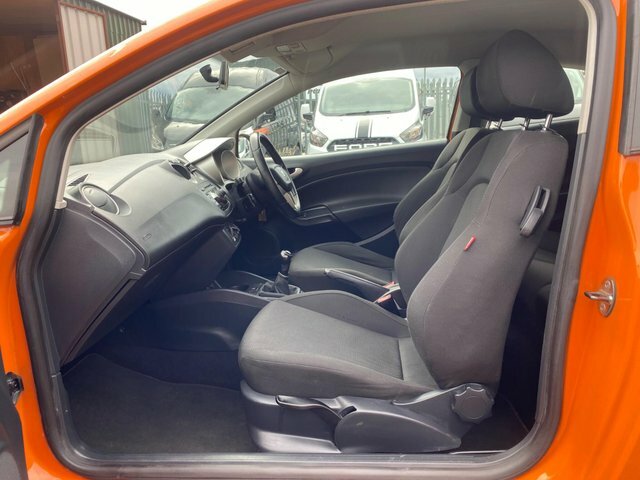 Seat Ibiza Sport Red #41