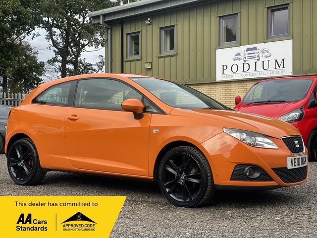 Seat Ibiza Sport Red #1