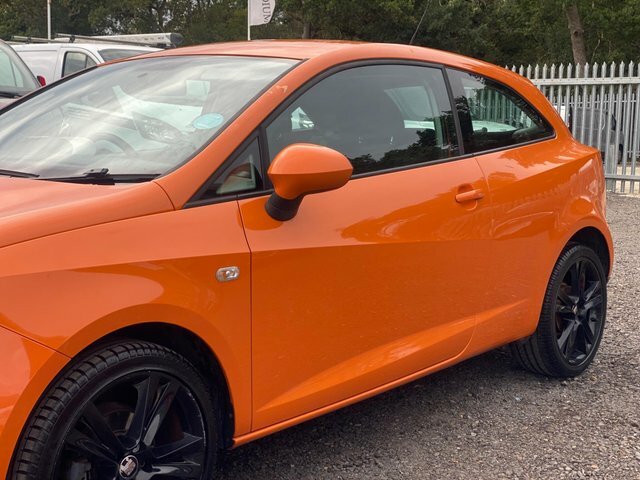 Seat Ibiza Sport Red #23