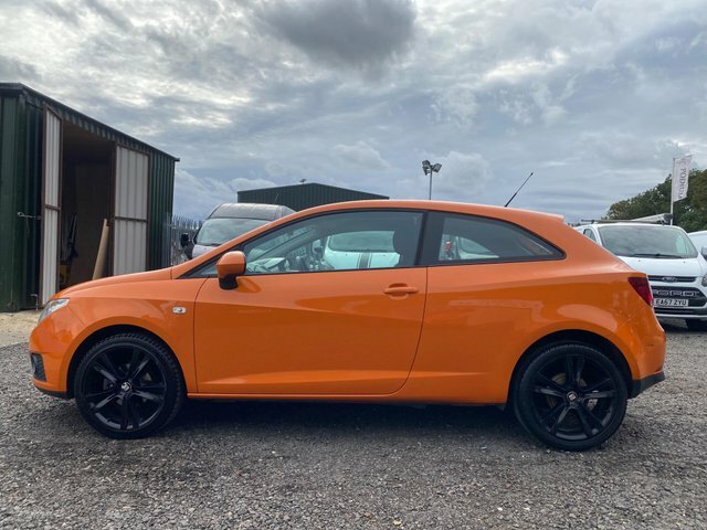Seat Ibiza Sport Red #17