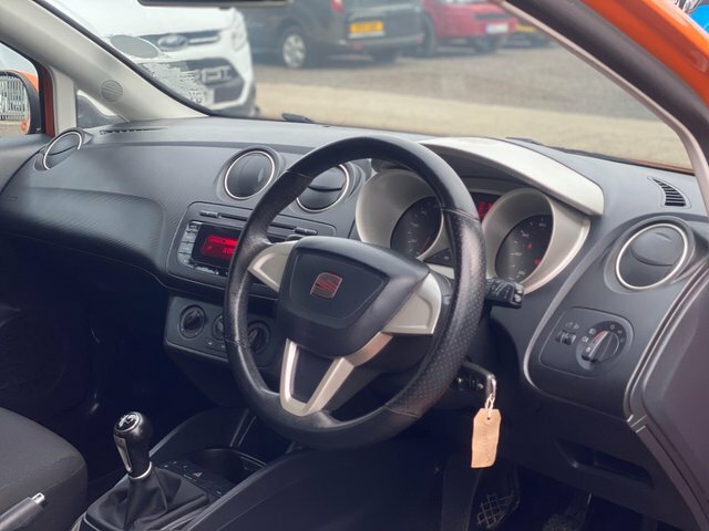Seat Ibiza Sport Red #5