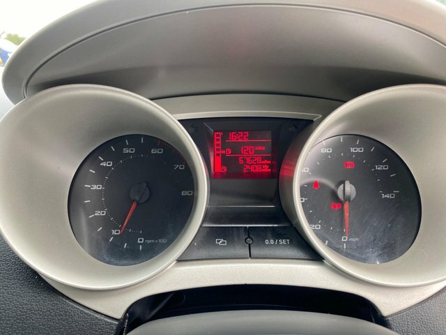 Seat Ibiza Sport Red #7