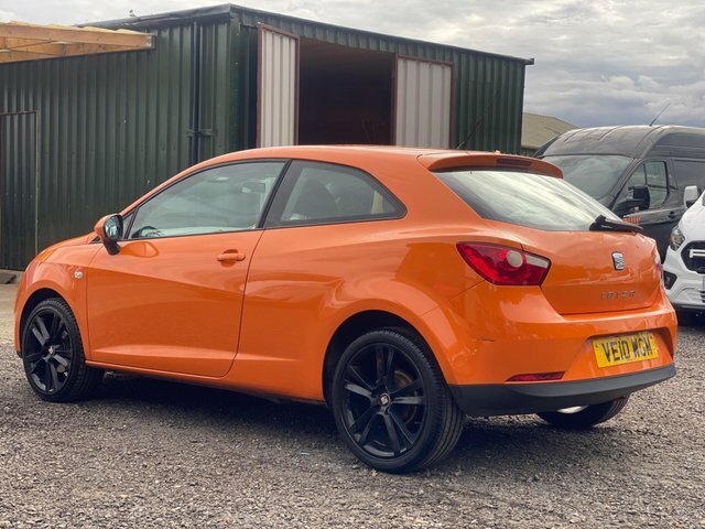 Seat Ibiza Sport Red #3