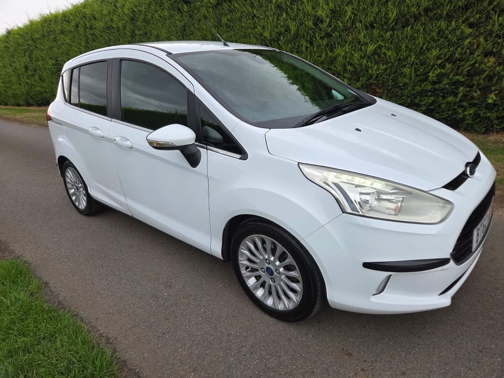 Ford B-Max 1.0 Ecoboost Titanium 
