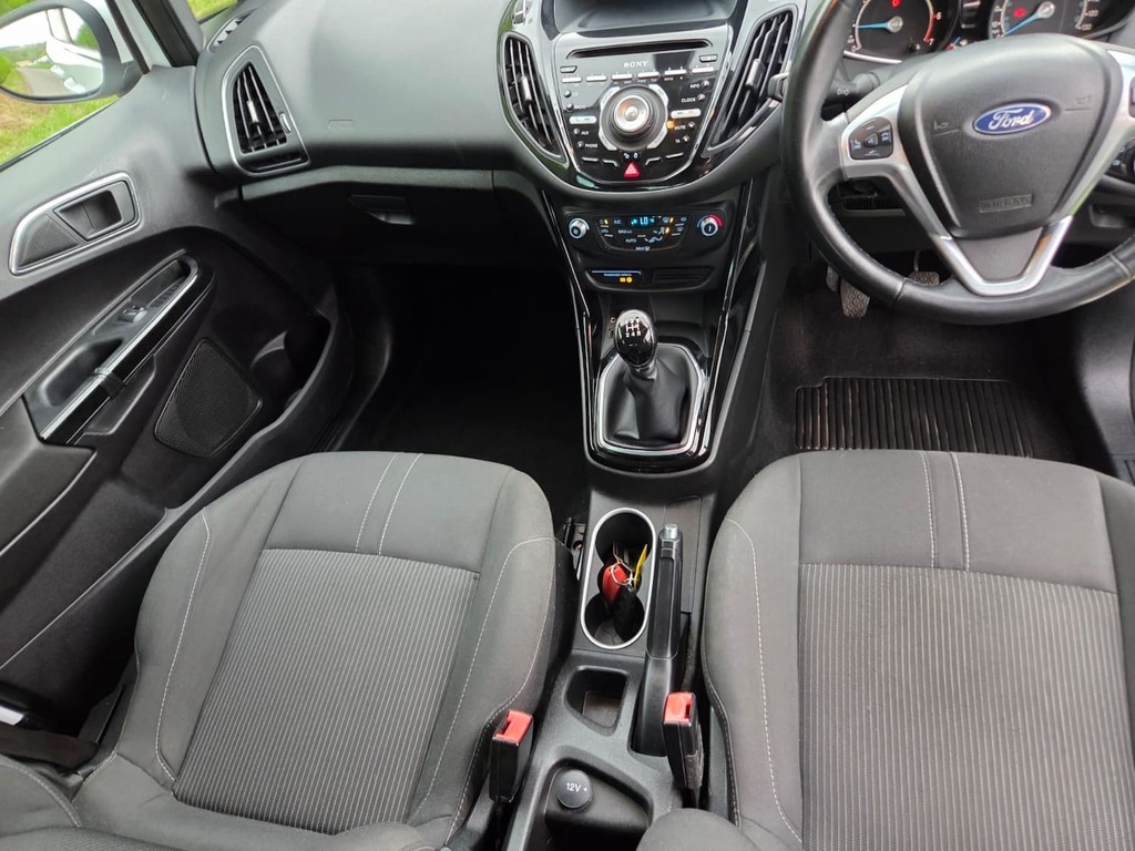 Ford B-Max 1.6 Tdci Titanium Euro 5 Blue #10