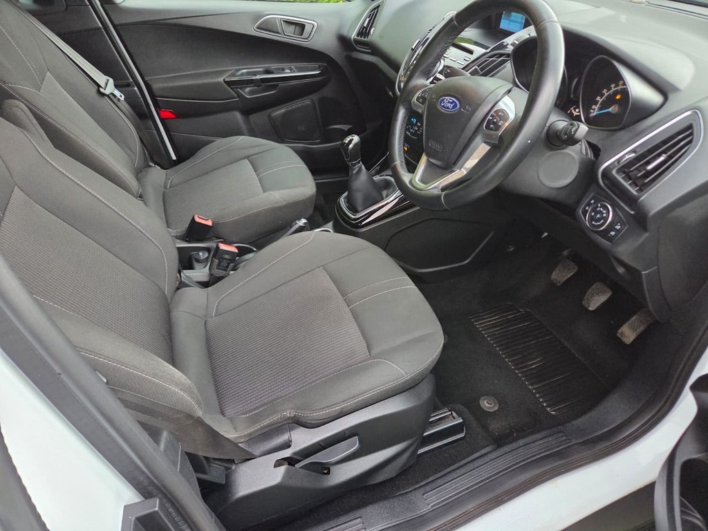 Ford B-Max 1.6 Tdci Titanium Euro 5 Blue #8
