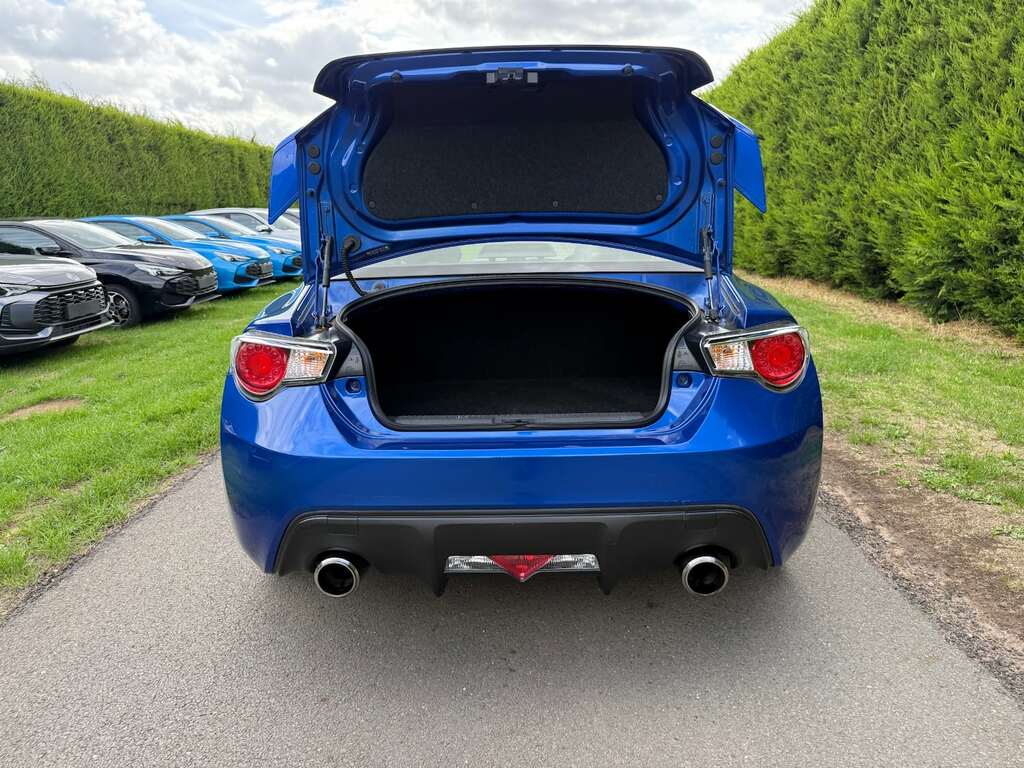 Subaru BRZ  Silver #8