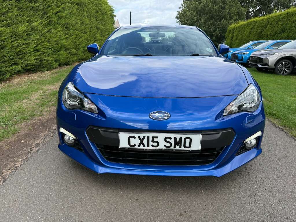 Subaru BRZ 2.0I Se Lux  #2