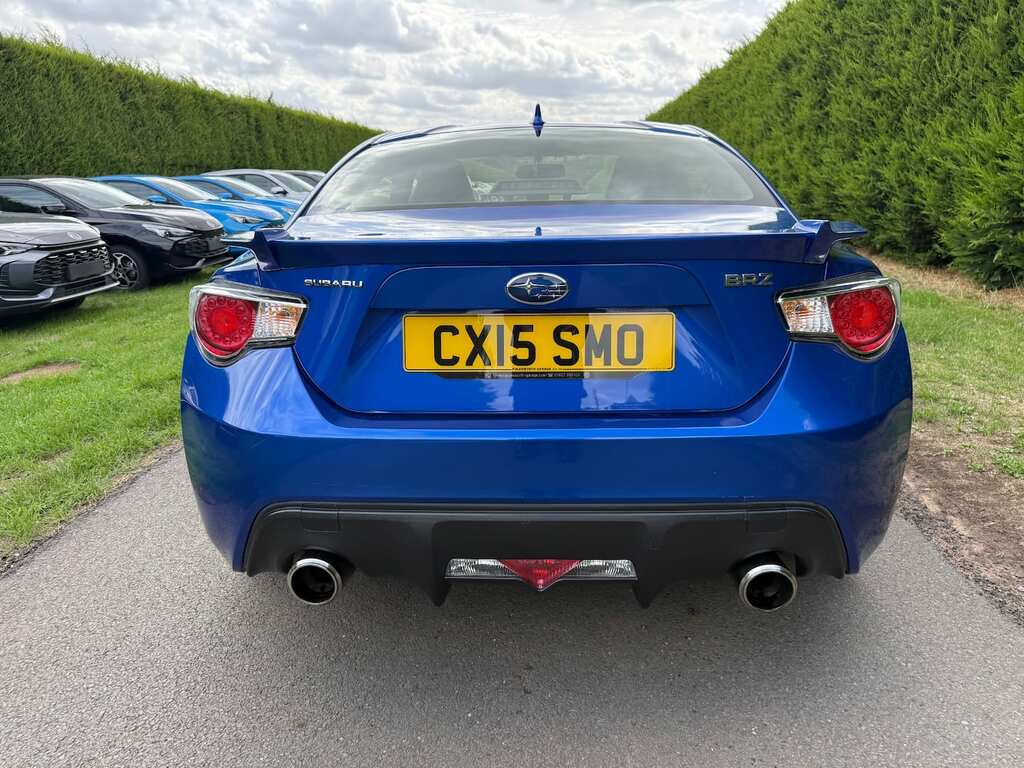 Subaru BRZ 2.0I Se Lux  #6