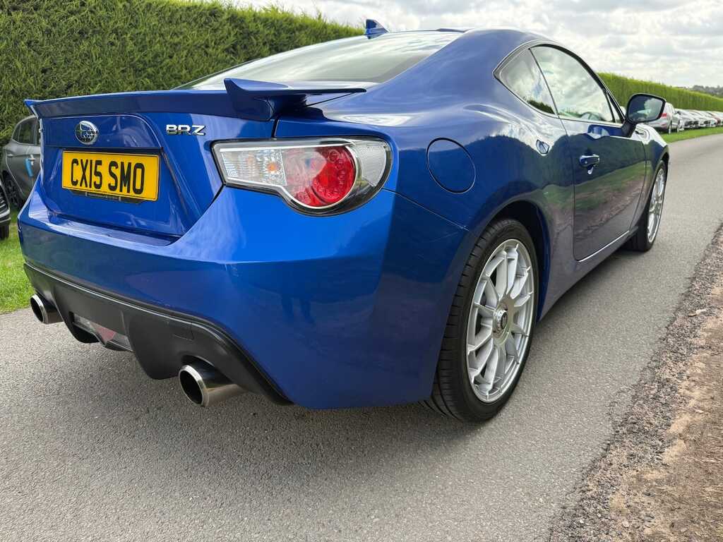 Subaru BRZ  Silver #7