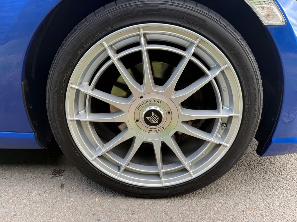 Subaru BRZ  Silver #15