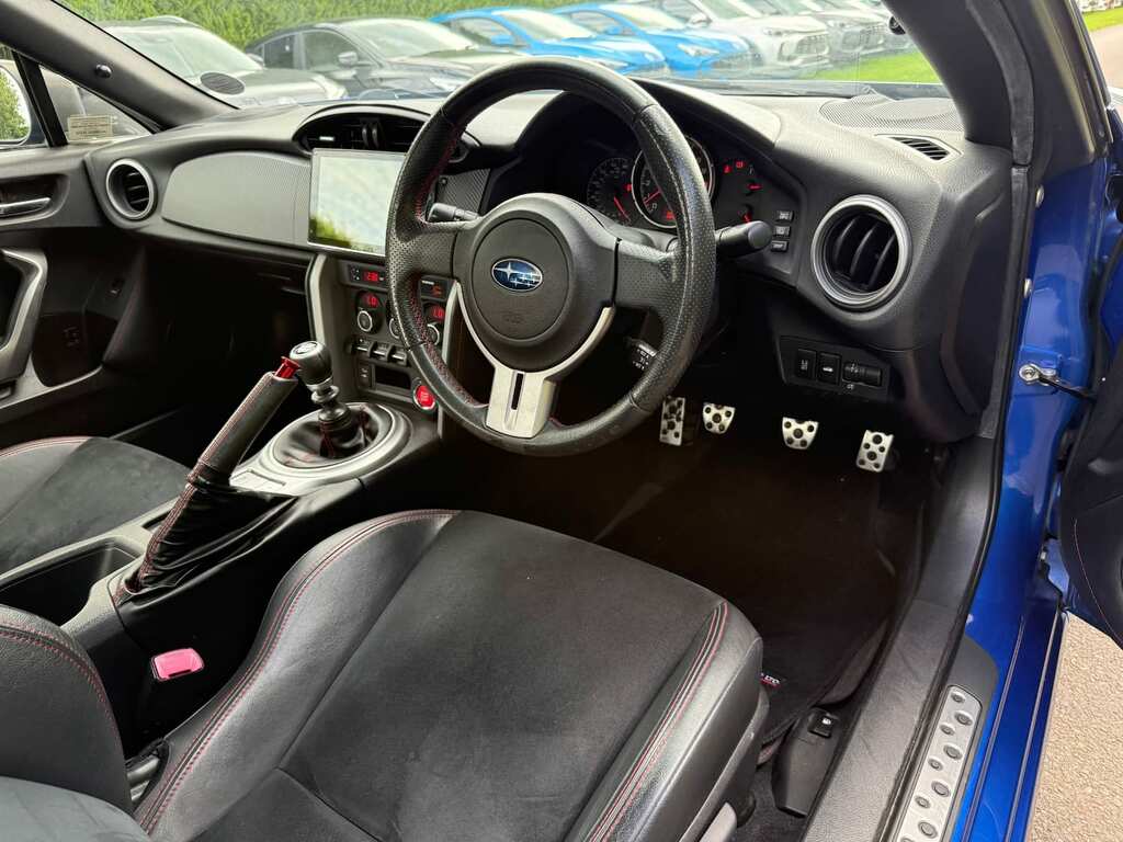 Subaru BRZ  Silver #9