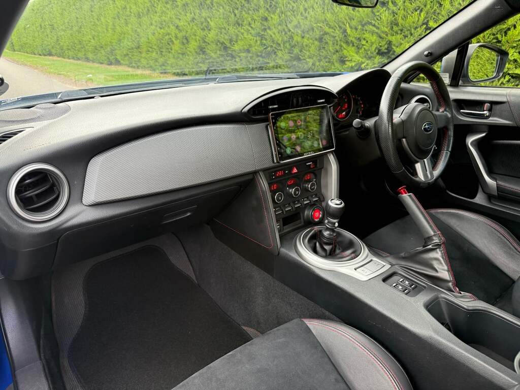 Subaru BRZ  Silver #11