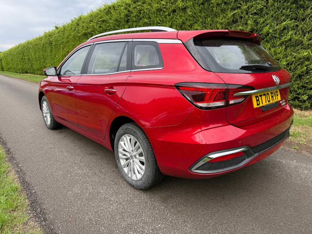 MG MG5 115Kw Exclusive Ev 53Kwh  #5