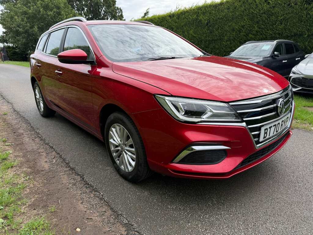MG MG5 115Kw Exclusive Ev 53Kwh 