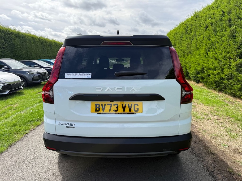 Dacia Jogger 1.6 Hev Extreme Se  #5