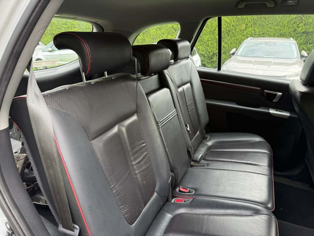 Hyundai Santa Fe Silver #10