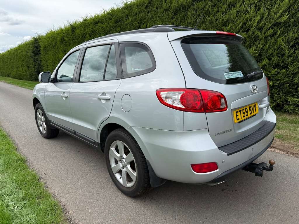 Hyundai Santa Fe 2.2 Crtd Cdx 154 5 Seats Silver #6