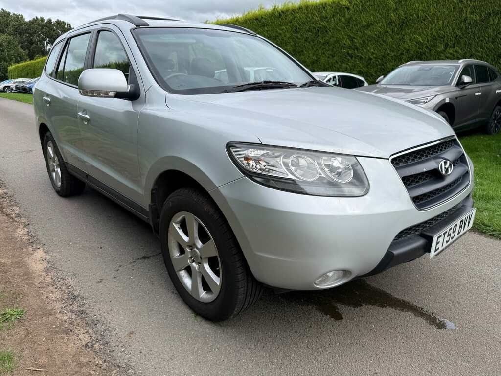 Hyundai Santa Fe 2.2 Crtd Cdx 154 5 Seats Silver #2