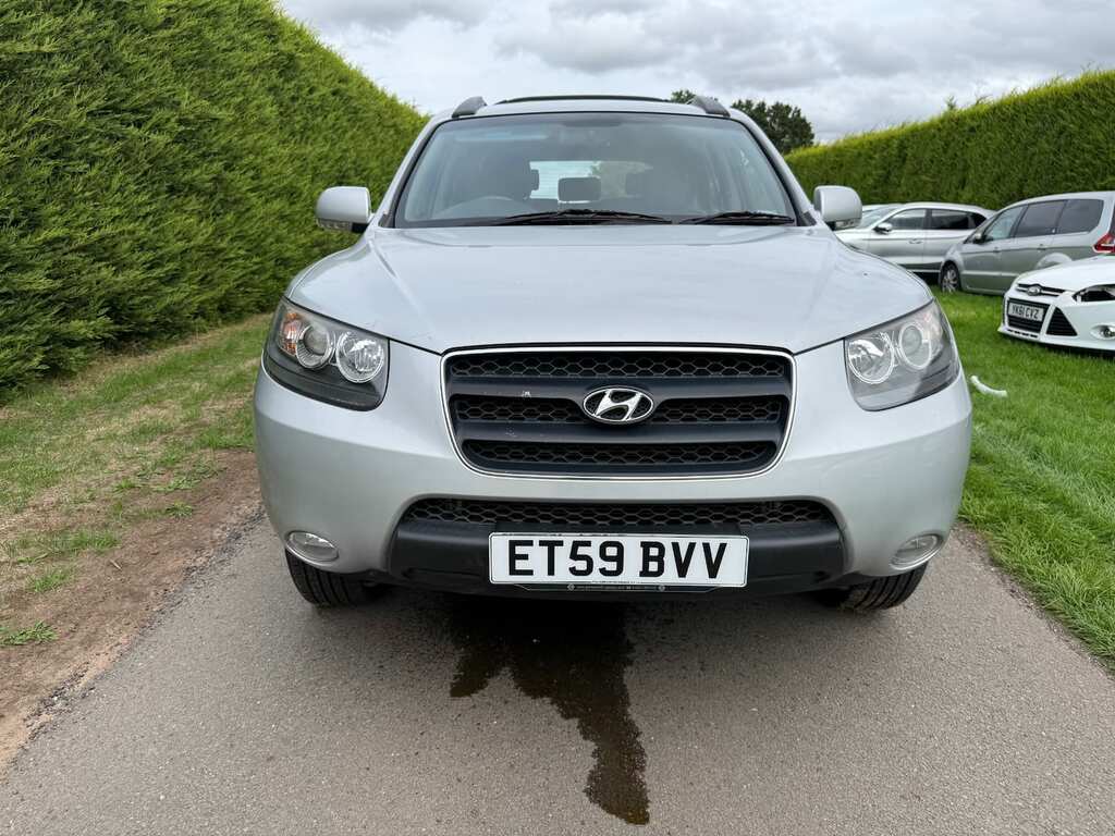 Hyundai Santa Fe 2.2 Crtd Cdx 154 5 Seats Silver #3