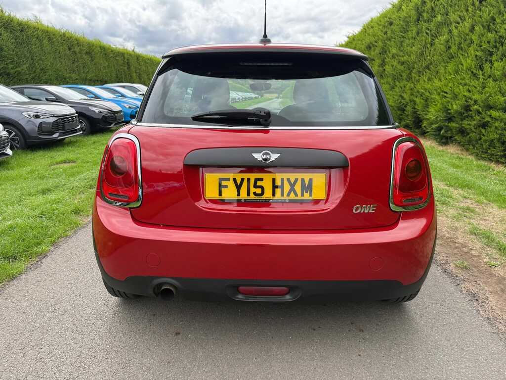 Mini Hatch 1.2 One Red #6