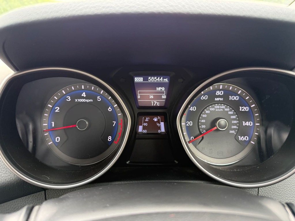 Hyundai I30 1.6 Crdi Active White #19