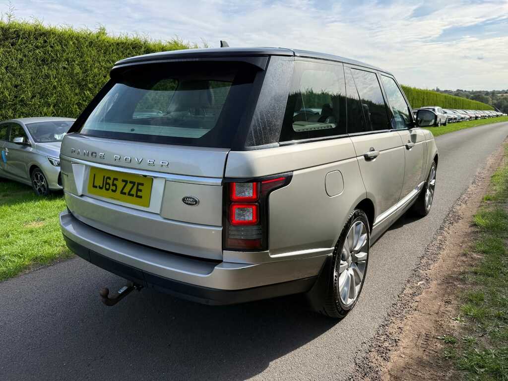 Land Rover Range Rover Suv Blue #7