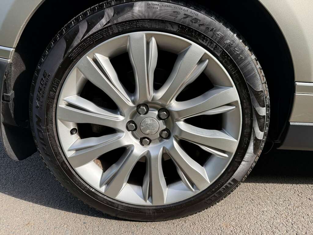 Land Rover Range Rover Suv Blue #19